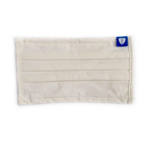 NEW! 2 PACK Cloth Face Mask - White and Peach - Picture 5 of 7